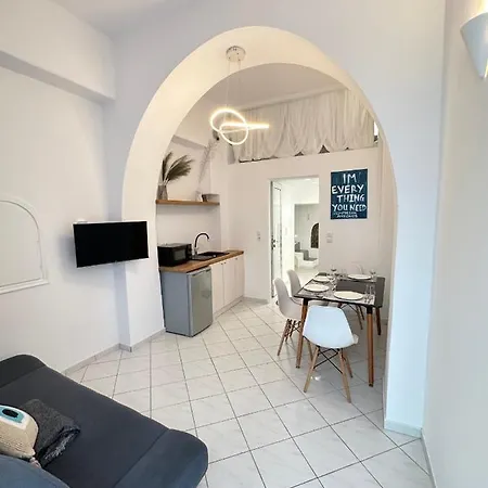 Empyrean Town Apartment Mykonos Town Exterior photo