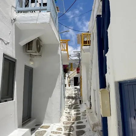 Empyrean Town Apartment Mykonos Town Exterior photo
