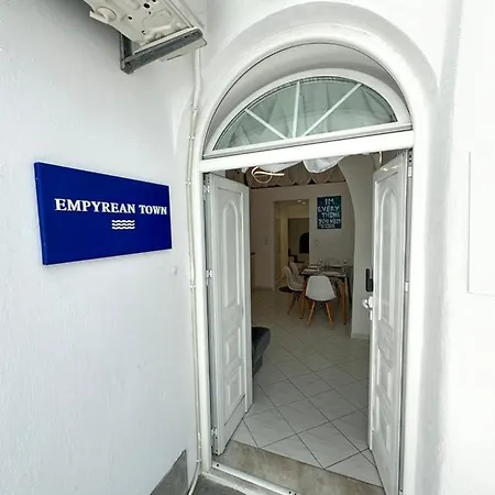 Empyrean Town Apartment Mykonos Town Exterior photo